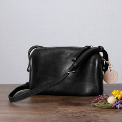 デニムリメイク】360度丸ごとかわいい！ドラム型ショルダーバッグ