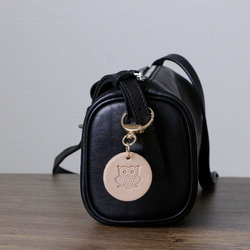 身軽可愛い本革ショルダーバッグ斜め掛けショルダーポシェット　 4枚目の画像