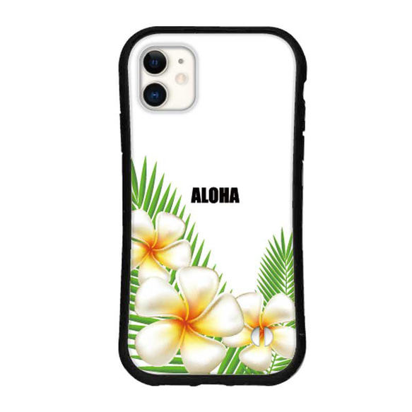 ハワイアン スマホケース iPhone15 14 13 pro mini se iface型 カバー ヤシの木 送料無料 9枚目の画像