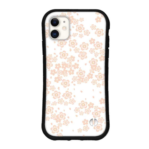 桜 iPhoneケース 16 15 14 13 pro mini SE iface型 カバー