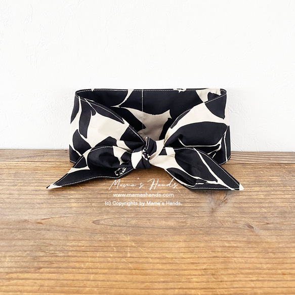 ☆14点売れました☆おしゃれ モノトーン 大柄 花柄 黒 綿100% 夏 保冷  