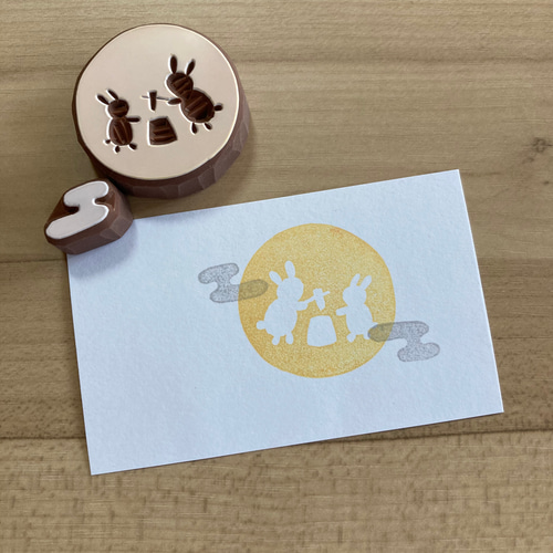 [月夜様ご確認用]オーダー☆消しゴムはんこ 月夜様ご確認用]オーダー☆消しゴムはんこ 月夜様ご確認用]オーダー