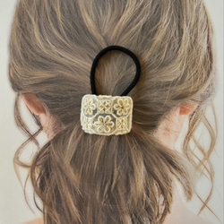 ミナペルホネンのヘアゴム ヘアゴム ゆーみちん 通販 2702049｜Creema