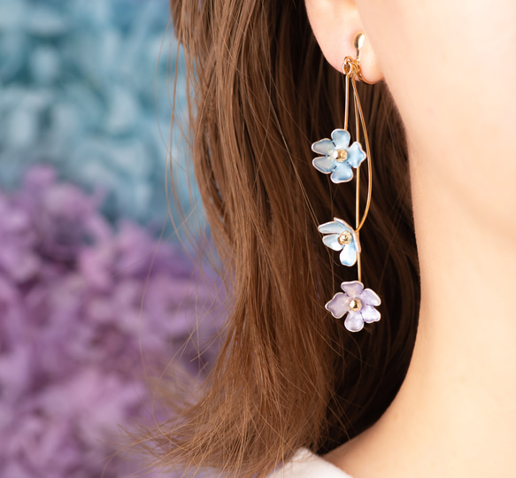 ムーンピアス＆イヤリング 月 大ぶり – おしゃれ花嫁様