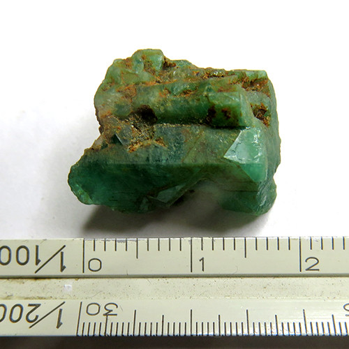 エメラルド 原石アフガニスタン産 17ct 無処理 ルース 結晶