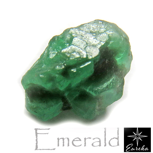 エメラルド 原石パキスタン・スワット渓谷産 1.5ct 無処理 ルース 結晶 天然石 5月 誕生石 trg212