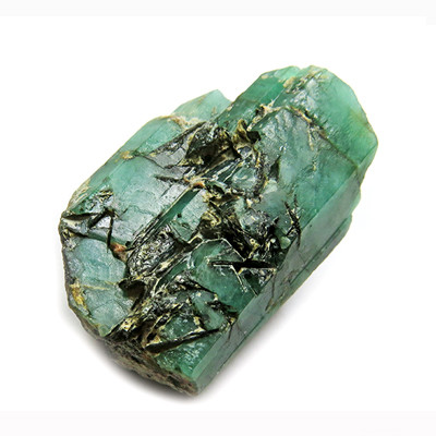 【Xmasクーポン 10％OFF】エメラルド 原石 ブラジル産 大結晶 74ct 無処理 天然石 5月 trg245