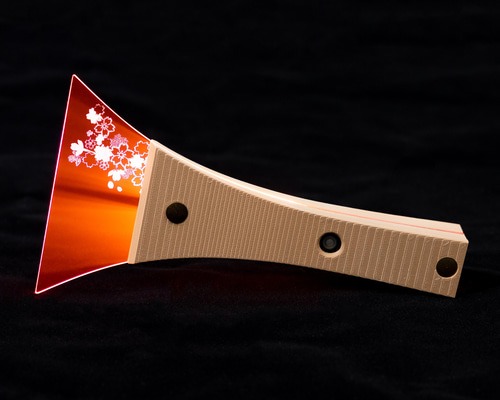 アクリル撥　小さめ　津軽三味線　女性　子供　桜刻印 アクリル撥 小さめ 津軽三味線 女性 子供 桜刻印 - メルカリ