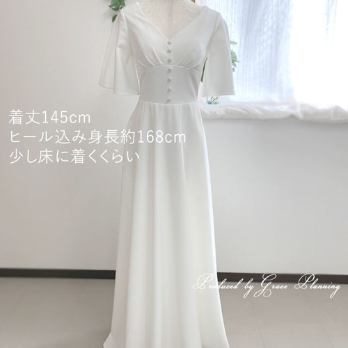 ウェディングドレス 袖あり結婚式前撮り挙式 7号 9号 11号 13号 ウェディングドレス 袖あり結婚式前撮り挙式 7号 9号 11号 13号