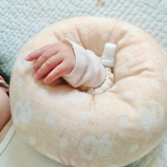 引っ掻き防止クッション　かきむしり防止　乳児湿疹　目を擦る　対策　赤ちゃん　ベビー 人気・おすすめ｜使いやすい・旅行におすすめ 品質保証 全国発送 在庫限り