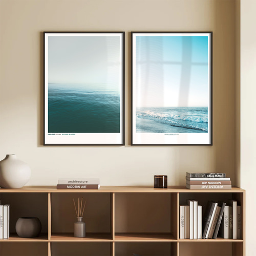 海 ポスター】アート パネル インテリア雑貨 飾り 壁掛け 海の写真