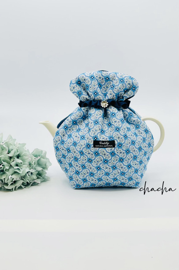 ティーコジー・ティーコゼー オープントップ ポットカバー・ティー