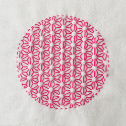 超ビギナーさんのための刺し子ハンカチキット 13枚目の画像