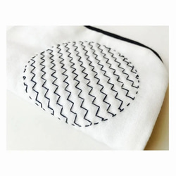 超ビギナーさんのための刺し子ハンカチキット 12枚目の画像