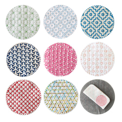 超ビギナーさんのための刺し子ハンカチキット 14枚目の画像