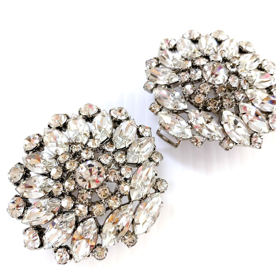 10％OFF ラインストーンのベルトバックル（前ジョイント型）＃7