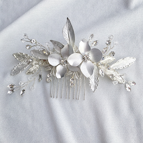 小枝アクセサリー silver/gold ~ブライダルヘッドドレス~ ≪HV