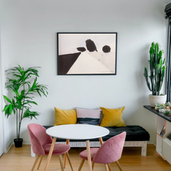 アートポスター】インテリアポスター ニコラドスタール 抽象画