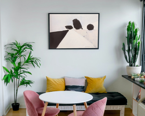 額装品/RECLINING NUDE/ニコラ ド スタール/ポスター/インテリア