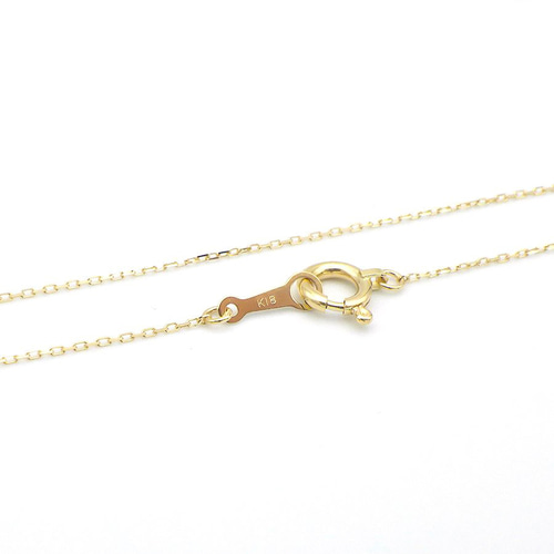 【試着のみ❗極美品❇】18金クロストップと50cmスクリューチェーンセット❕ merci-j_n1wa202-06