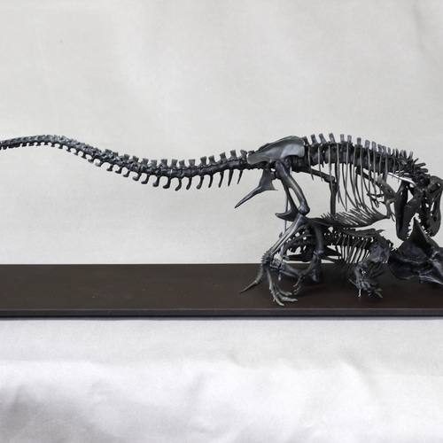 ティラノサウルス 骨格模型 1/10スケール 大型 大好評につき緊急増刷！】学研『ティラノサウルス1/35骨格模型キット