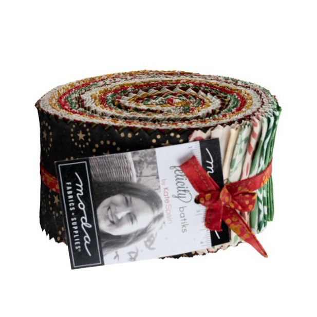 「Felicity Batiks」ジェリーロール カットクロス moda 生地 バティック Kate Spain