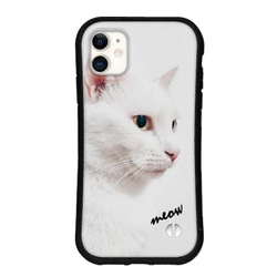 送料無料 iPhoneケース 15 14 13 pro mini iface型 カバー スマホケース 猫 フォト 写真 14枚目の画像