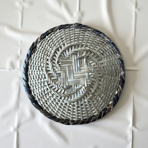 20枚セット】蕎麦ざる 竹ざる 蕎麦皿 手作りそばざる 直径約21cm