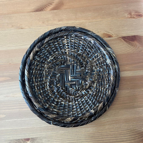 蕎麦ざる 黒竹 竹ざる 直径約21cm 20枚!!数量相談可 その他 蕎麦ざる 黒竹 竹ざる 直径約21cm 20枚!!数量相談可 その他
