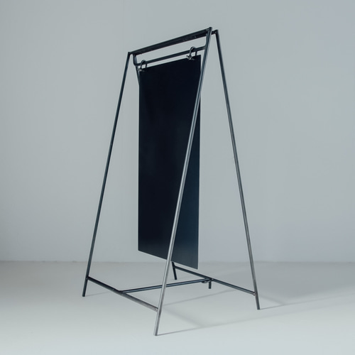 送料無料】A FRAME SIGN-無地-/A型看板/アイアン/折りたたみ式