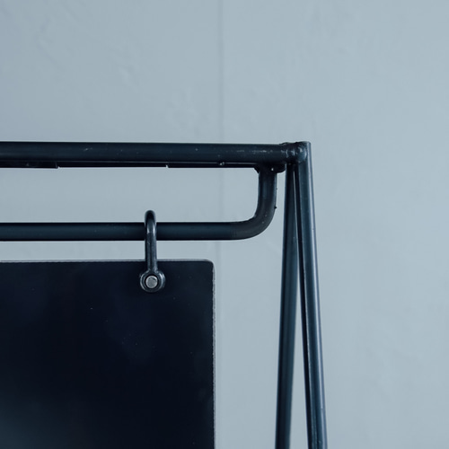 送料無料】A FRAME SIGN-無地-/A型看板/アイアン/折りたたみ式