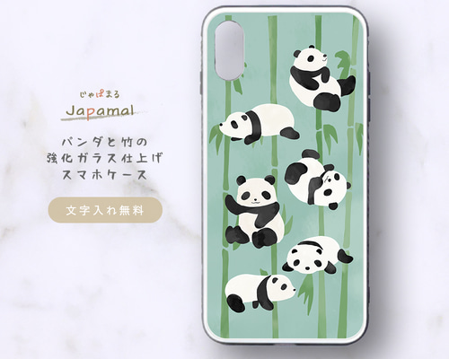 こパンダ　ガラスケース b0ec04c9f4fead4121a2cb97912561