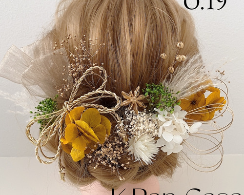 ショートヘアーやベリーショートの花嫁様に】桜（さくら）の