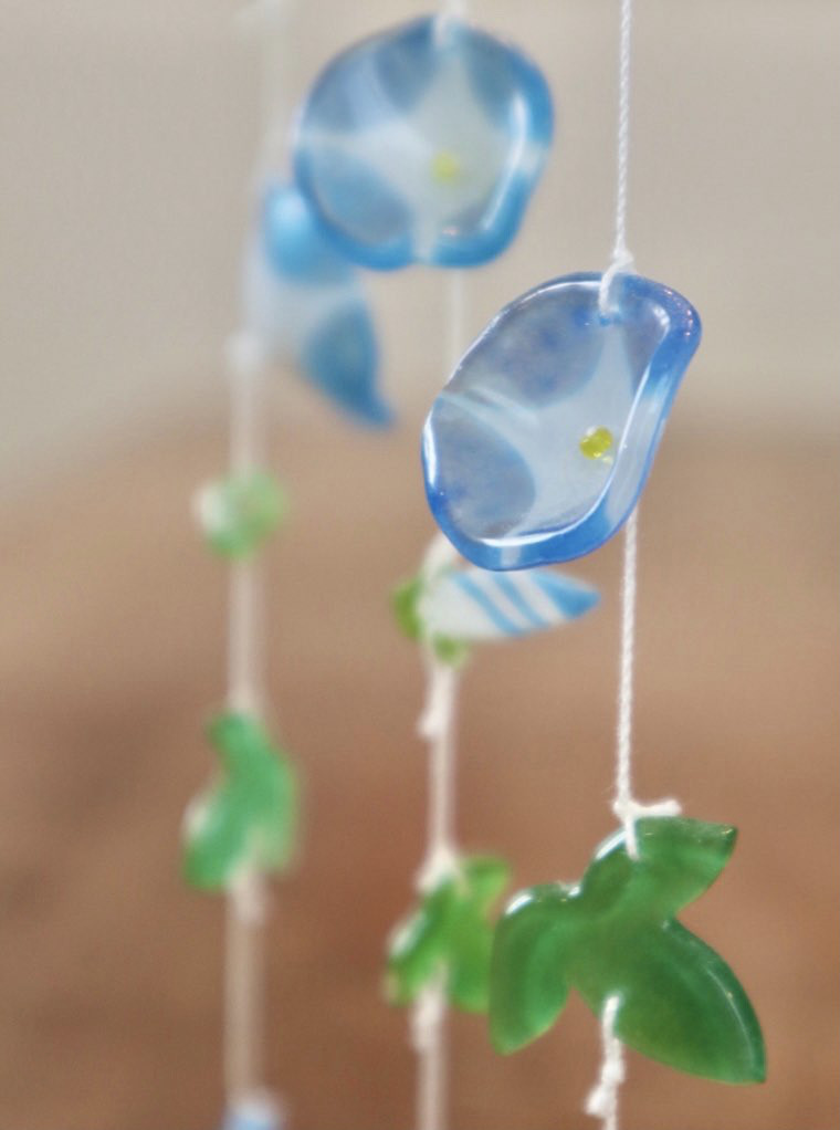 卓上ミニモビール・あさがおの朝《特集掲載》