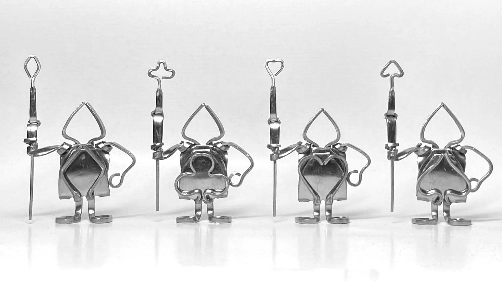 フォークアート「トランプの兵隊」 15,000円