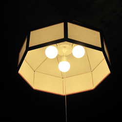 インテリア照明　あづみ富士　S4DP-5　正四角台塔柱　ペンダントライト 15枚目の画像