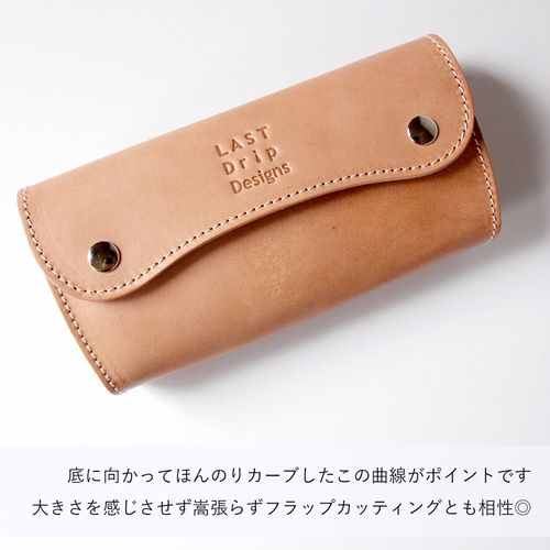 ロングウォレット 通帳 長財布 メンズ レディース 日々を刻む日記帳 革 