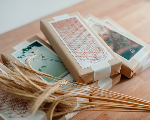 ヒンメリ制作キット | Himmeli handcraft kit キット kaori