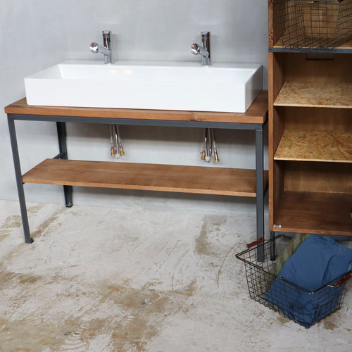送料無料／[Wash Stand]洗面台 洗面所 ウォッシュスタンド