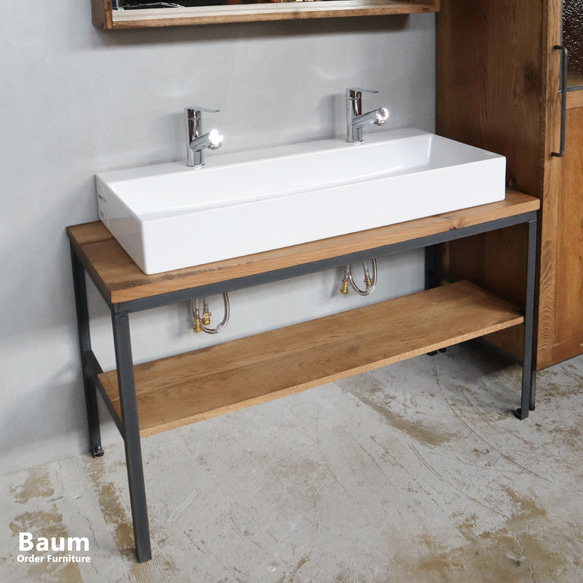 豪奢な 送料無料／[Wash Stand]洗面台 洗面所 ウォッシュスタンド 家具