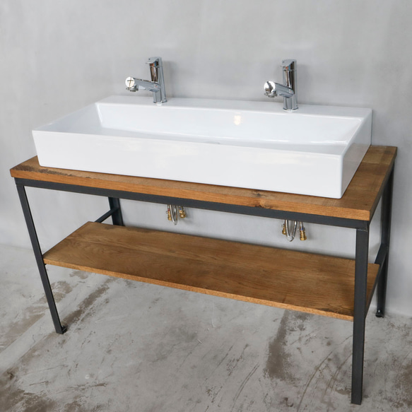 ＼送料無料／[Wash Stand]洗面台 洗面所 ウォッシュスタンド 手洗い タオル収納 化粧用品 片付け-203- 3枚目の画像