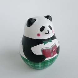 秋色パンダ《読書の秋》 9枚目の画像