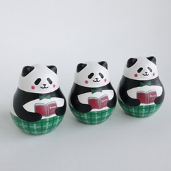 秋色パンダ《読書の秋》 12枚目の画像