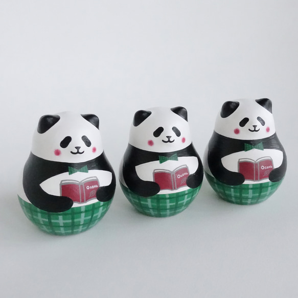 秋色パンダ《読書の秋》 12枚目の画像