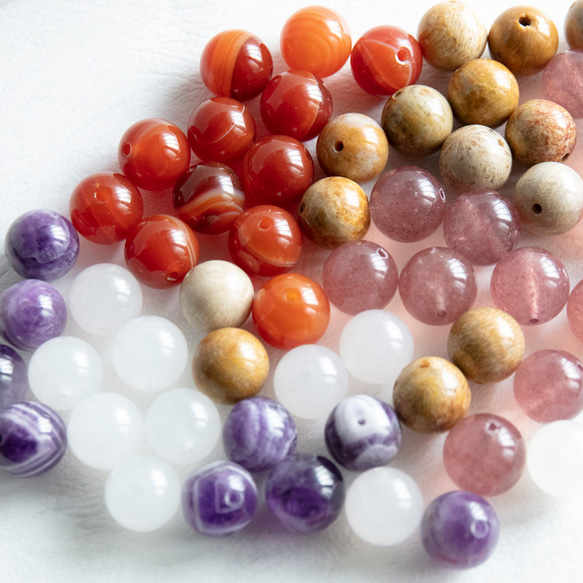 天然石の種類選べます うさぎと天然石の木製　ウサギ　兎　かんざし　黒檀木　簪　ヘアアクセサリー 9枚目の画像