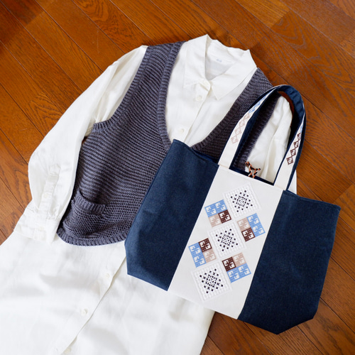 ハーダンガー刺繍 L