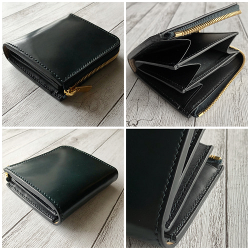 受注製作 アリゾナL字ファスナーミニウォレット その他ミニ財布