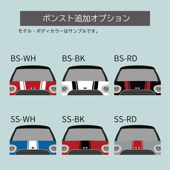 受注生産【F60-cooperクロスオーバー】選ぶMINI＆チャーム キーホルダー ミニクーパー BMW MINI 7枚目の画像