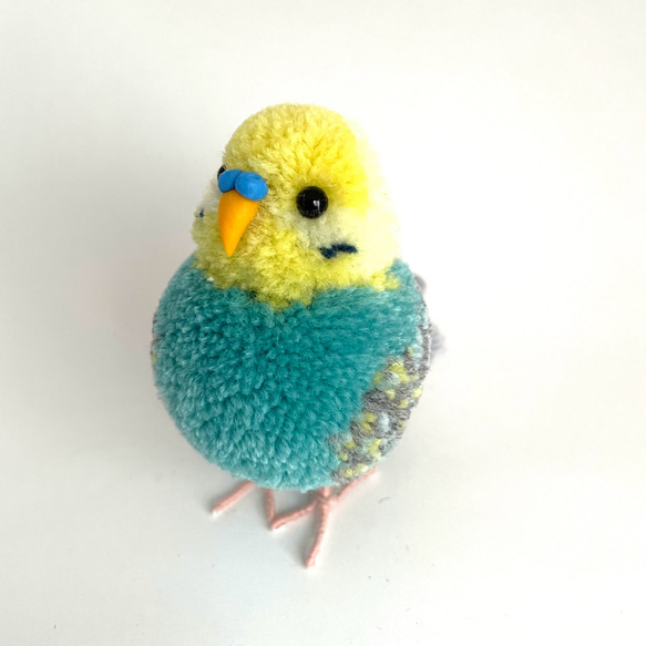 小鳥ぽんぽん セキセイインコレインボー その他置物 Tao 通販