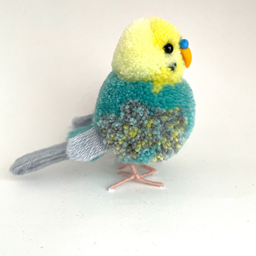 ぽんぽん ぽんぽん小鳥 セキセイインコ その他置物 Tao 通販 13677673
